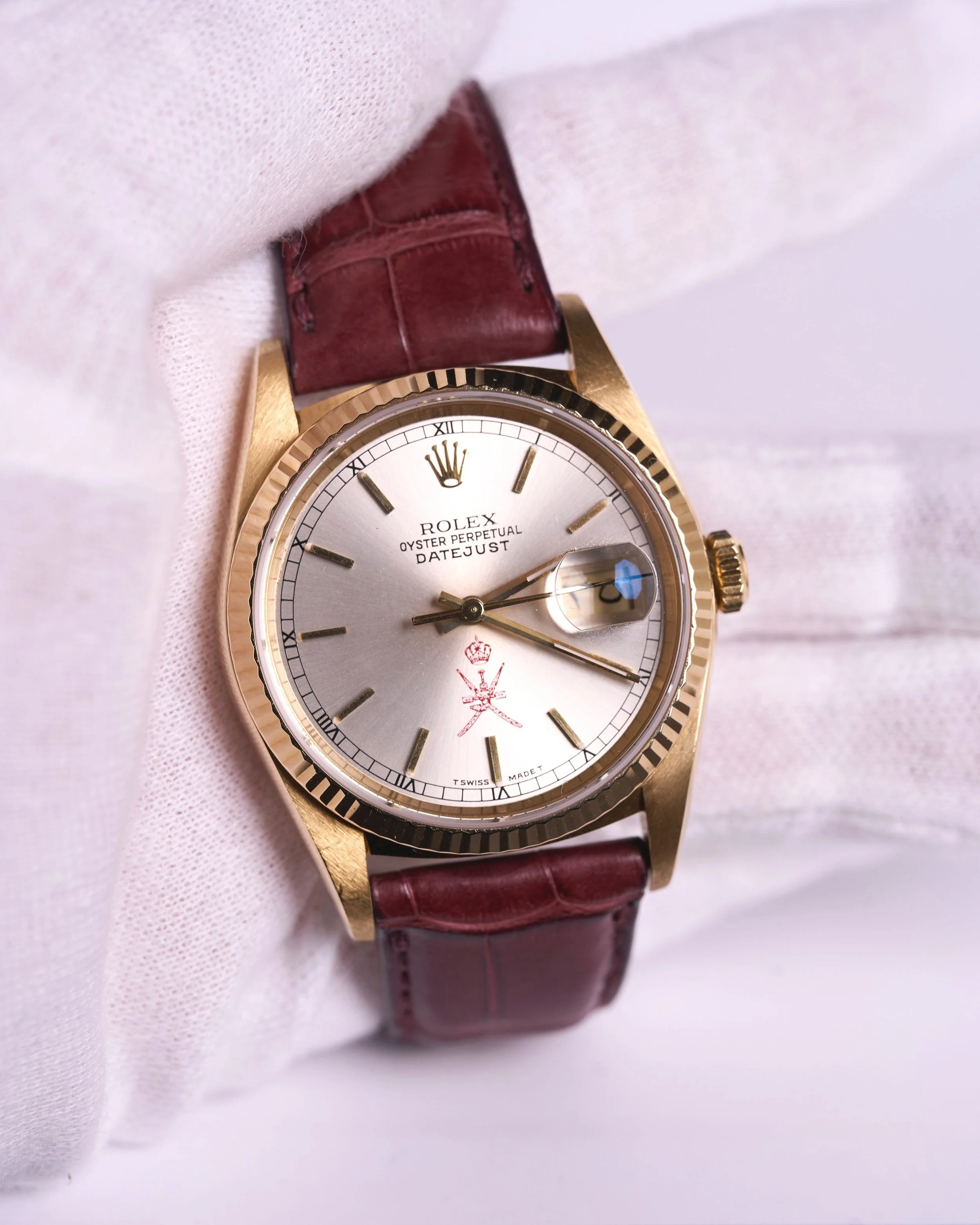 Rolex Datejust 16238 Khanjar Sultan of Oman (1989) | Avior Watch